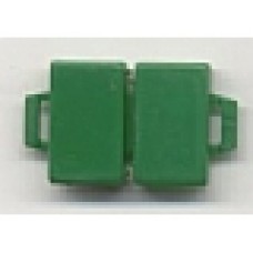 Part 4449 Green Minifig, Utensil Briefcase 